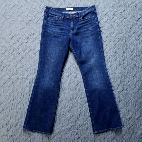Lucky Brand Denim - Lucky Brand Jeans Womens 10x30 A Blue Sweet Mid Rise Boot Cut Dark Wash Denim